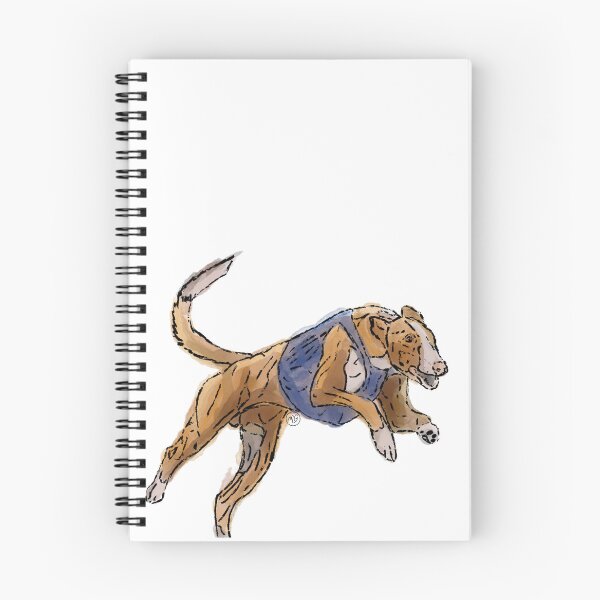Item preview, Ibizan Hound Coursing Watercolor  designed and sold by madisonGreimann.