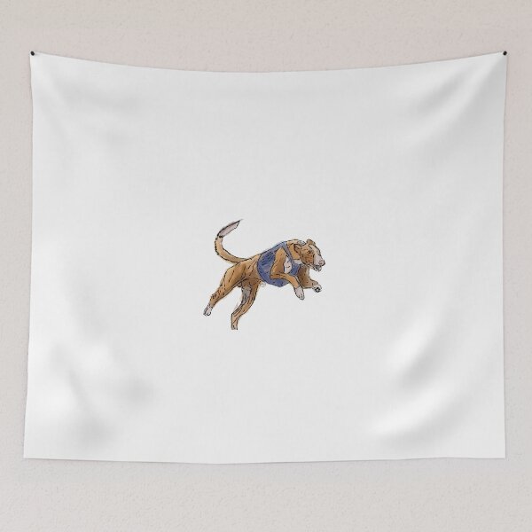 Item preview, Ibizan Hound Coursing Watercolor  designed and sold by madisonGreimann.
