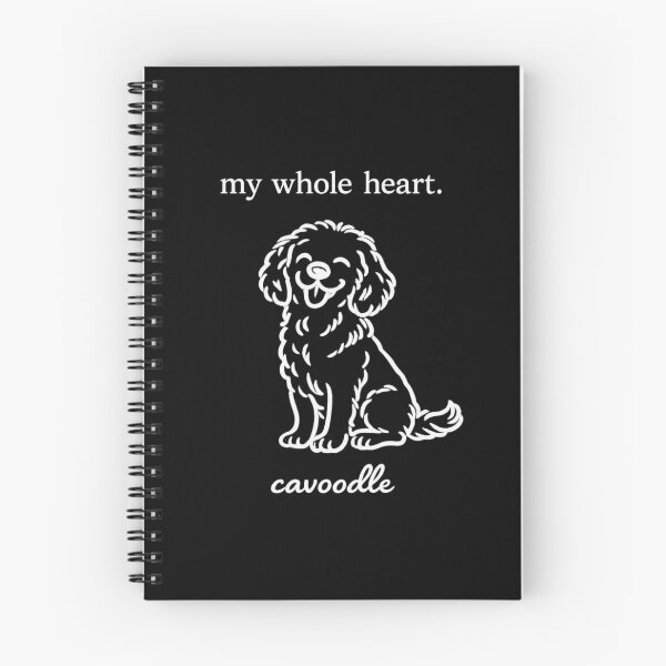 Item preview, Cavoodle. My Whole Heart designed and sold by kel72.