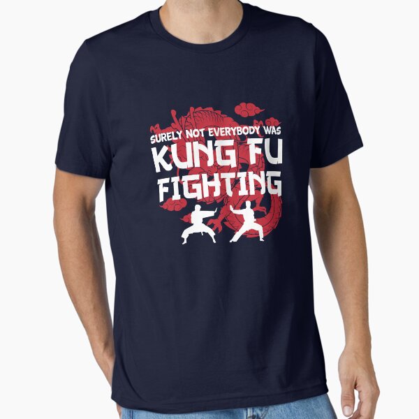 Artikel-Vorschau von Sicherlich kämpfte nicht jeder Kung Fu, designt und verkauft von ChiChingTees.