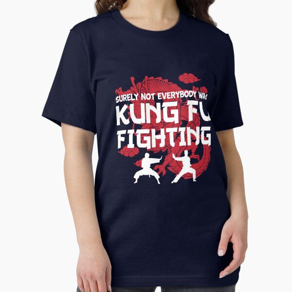 Artikel-Vorschau von Sicherlich kämpfte nicht jeder Kung Fu, designt und verkauft von ChiChingTees.