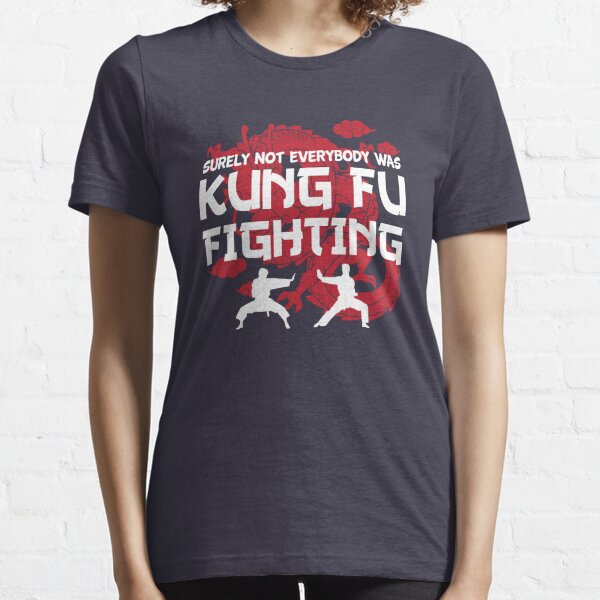 Nerd Kungfu Superman T-Shirt - Red Son