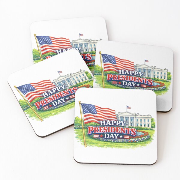 Item preview, Happy Presidents Day Cartoon designed and sold by Create Nest.