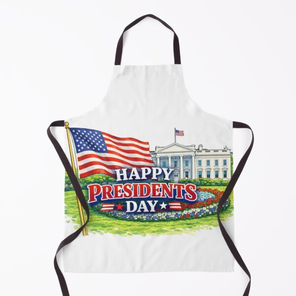 Item preview, Happy Presidents Day Cartoon designed and sold by Create Nest.