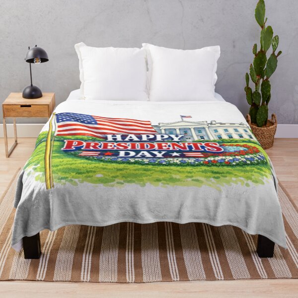 Item preview, Happy Presidents Day Cartoon designed and sold by Create Nest.