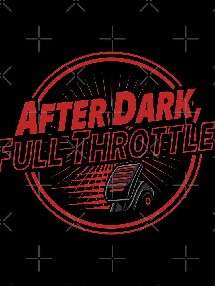 Thumbnail 3 of 3, Scarf, After Dark Full Throttle Racing Design designed and sold by RAS-77.