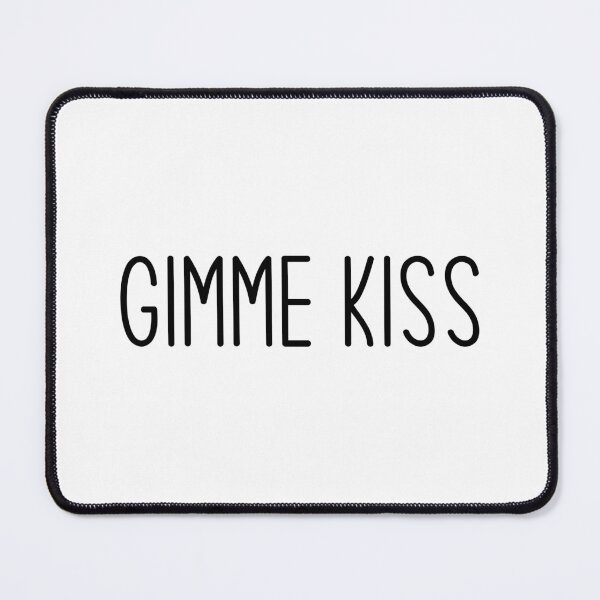 Item preview, Gimme kiss! - Heated Rivalry funny quote sticker, Ilya Rozanov, Shane Hollander, Hollanov, The Cottage designed and sold by RosefinchArt.