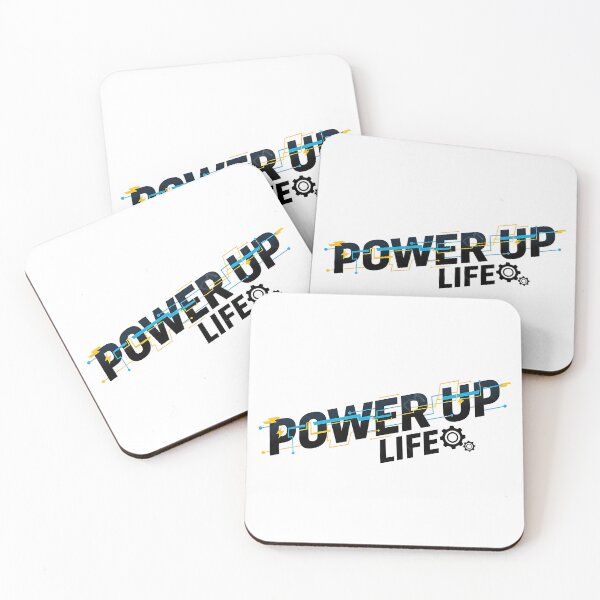 Item preview, Power Up Life T-Shirt – Funny Electrician & Engineer Technician Shirt designed and sold by Muzgle.