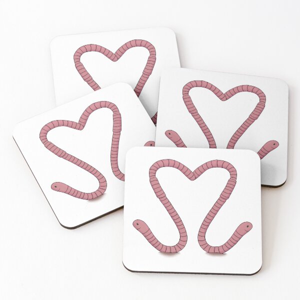 Item preview, Heart worms designed and sold by Elvira  Walsh.