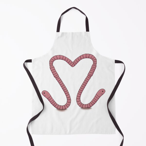 Item preview, Heart worms designed and sold by Elvira Walsh.