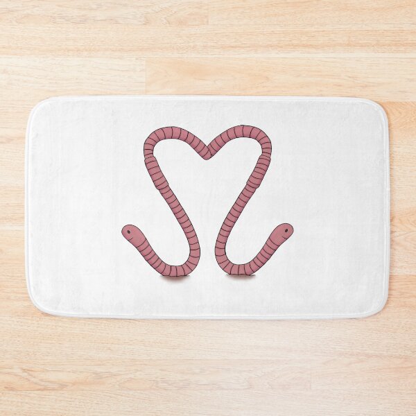 Item preview, Heart worms designed and sold by Elvira  Walsh.