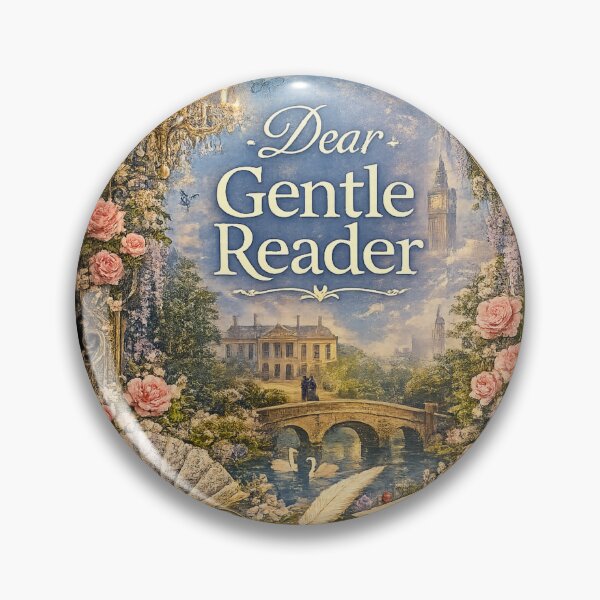Item preview, Dear Gentle Reader designed and sold by LizzyLooDoo Designs.