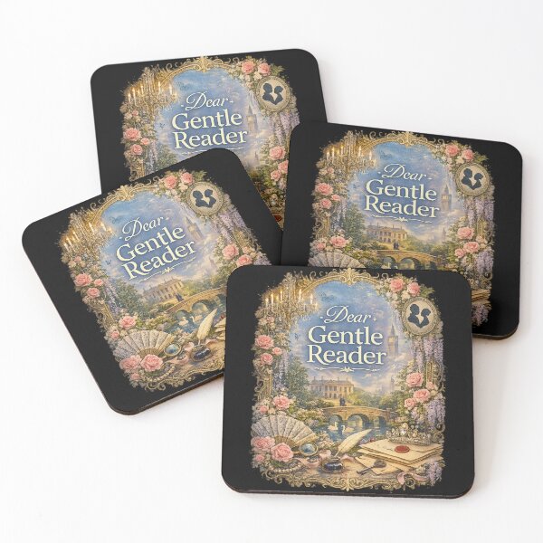 Item preview, Dear Gentle Reader designed and sold by LizzyLooDoo Designs.