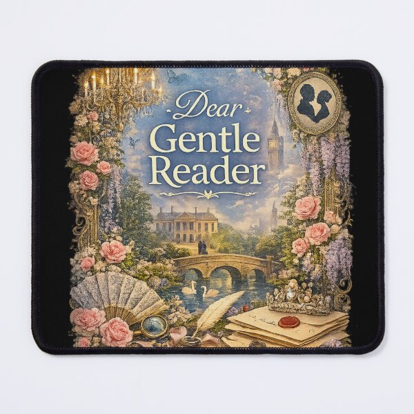 Item preview, Dear Gentle Reader designed and sold by LizzyLooDoo Designs.
