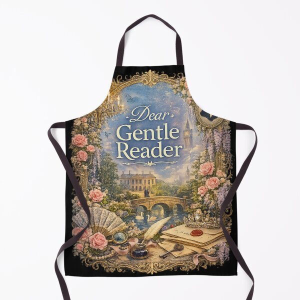 Item preview, Dear Gentle Reader designed and sold by LizzyLooDoo Designs.
