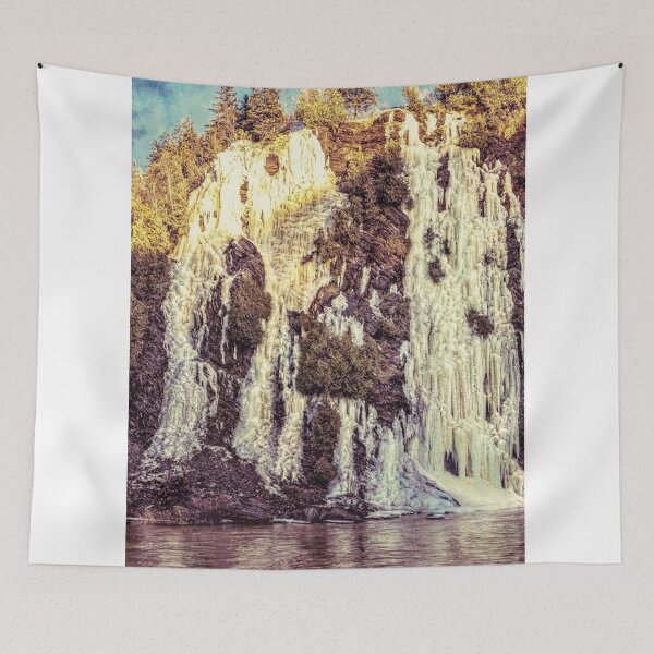 Item preview, Ice Cascade Natures Art designed and sold by Robert Alsop.