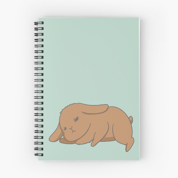 Item preview, The cozy sleepy Holland lop Brown designed and sold by tayaan.