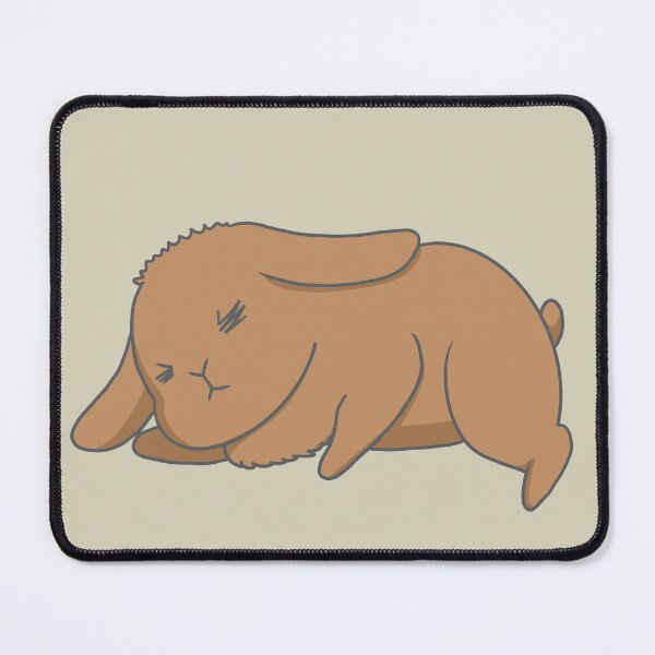 Item preview, The cozy sleepy Holland lop Brown designed and sold by tayaan.