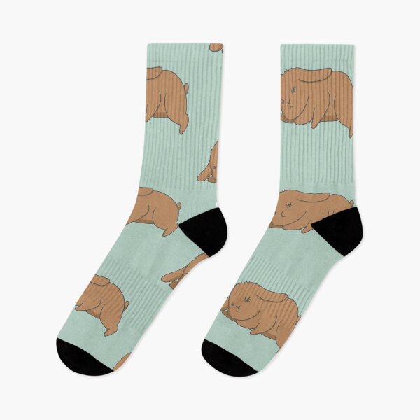 Item preview, The cozy sleepy Holland lop Brown designed and sold by tayaan.