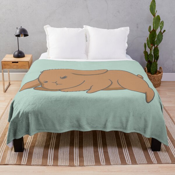 Item preview, The cozy sleepy Holland lop Brown designed and sold by tayaan.