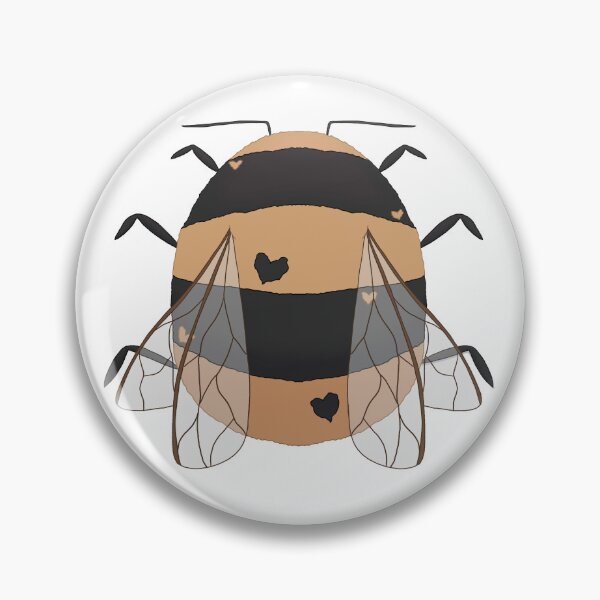 Item preview, Heart bee designed and sold by Elvira  Walsh.