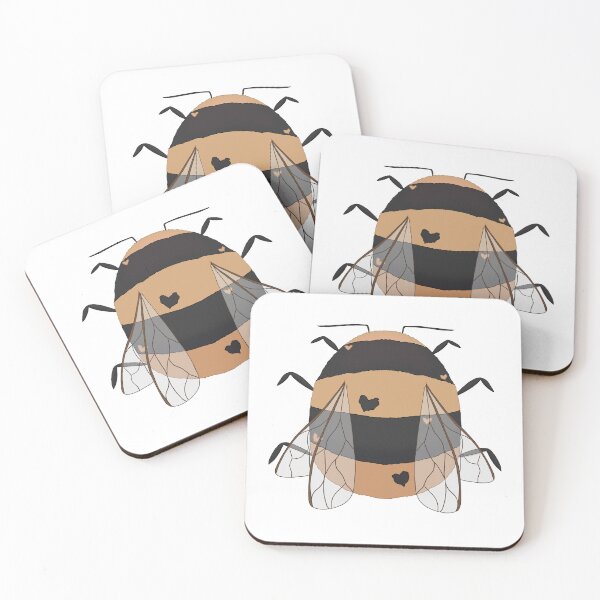 Item preview, Heart bee designed and sold by Elvira  Walsh.