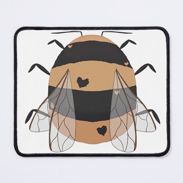Item preview, Heart bee designed and sold by Elvira  Walsh.