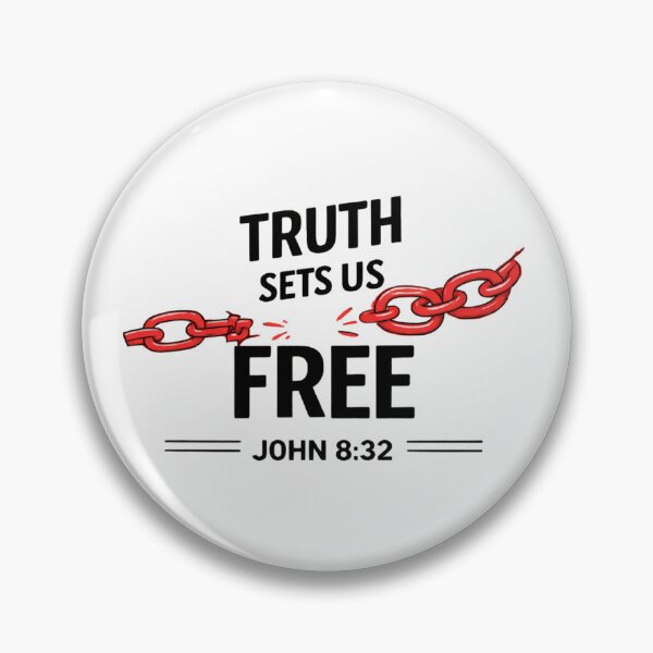 Item preview, Truth Sets Us Free designed and sold by ArtistsLabs.
