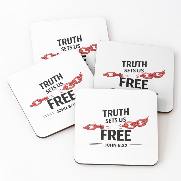 Item preview, Truth Sets Us Free designed and sold by ArtistsLabs.