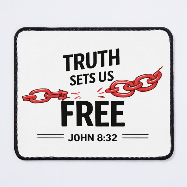 Item preview, Truth Sets Us Free designed and sold by ArtistsLabs.