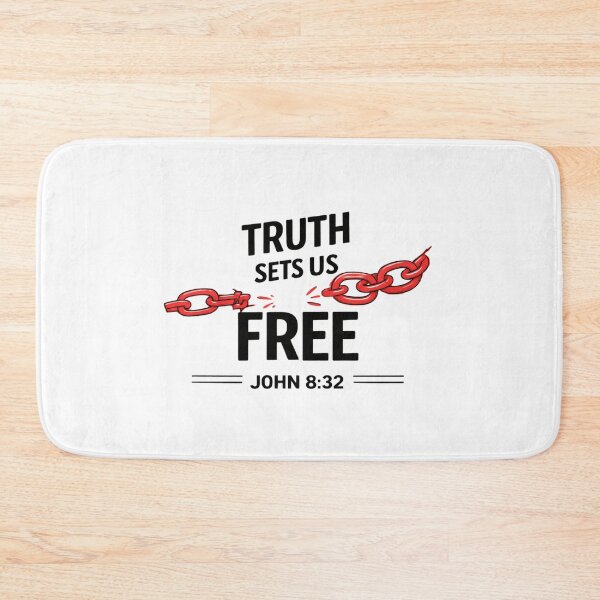 Item preview, Truth Sets Us Free designed and sold by ArtistsLabs.