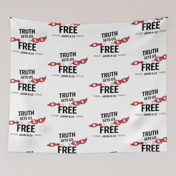 Item preview, Truth Sets Us Free designed and sold by ArtistsLabs.