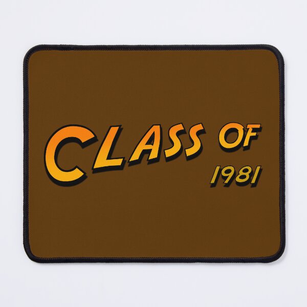 Item preview, Class of 1981 designed and sold by Normbot2000.