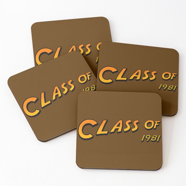 Item preview, Class of 1981 designed and sold by Normbot2000.