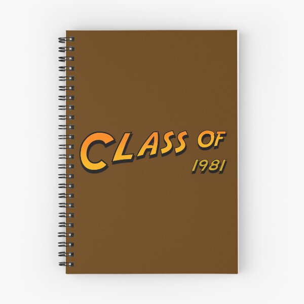 Item preview, Class of 1981 designed and sold by Normbot2000.