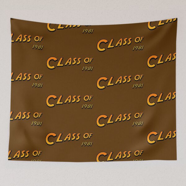 Item preview, Class of 1981 designed and sold by Normbot2000.