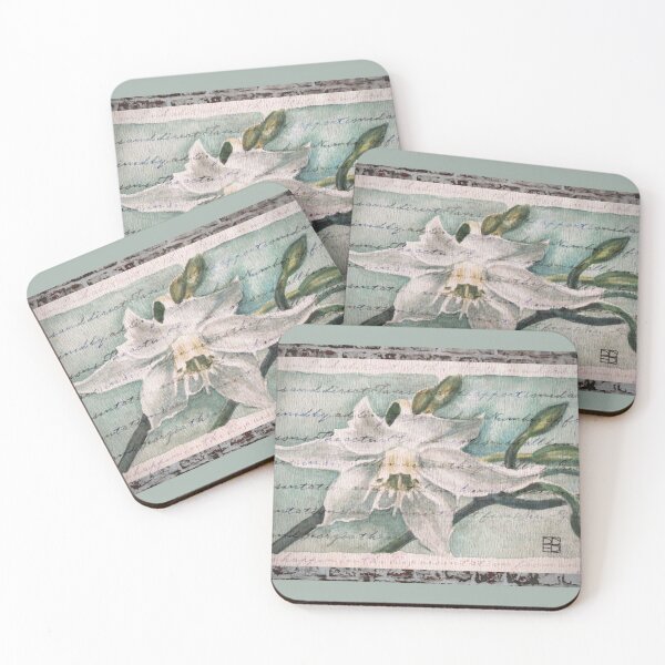 Item preview, Eucharist Lily with Script  designed and sold by oh-bi-me.