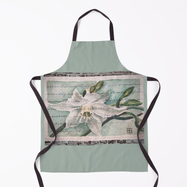 Item preview, Eucharist Lily with Script designed and sold by oh-bi-me.