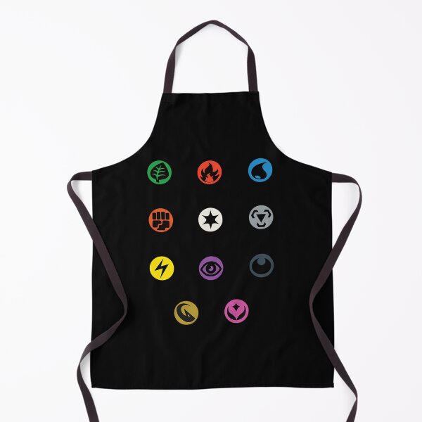 Item preview, Energy Types Sticker Pack designed and sold by ayoublooz.
