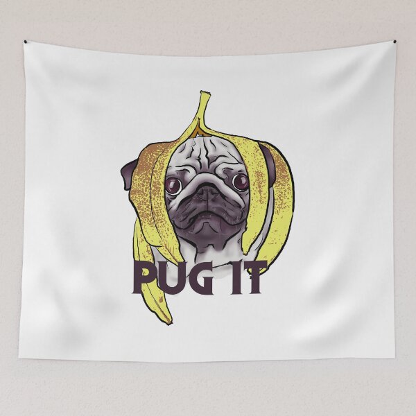 Item preview, PUG IT designed and sold by MrRocco2012.
