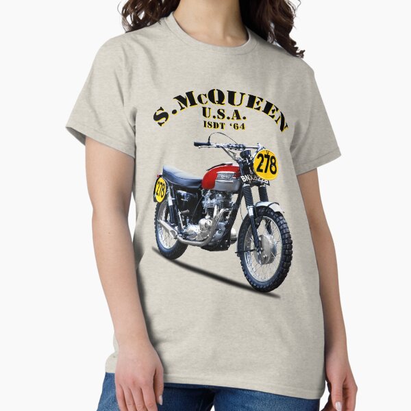 Item preview, The ISDT Motorcycle 1964 designed and sold by rogue-design.