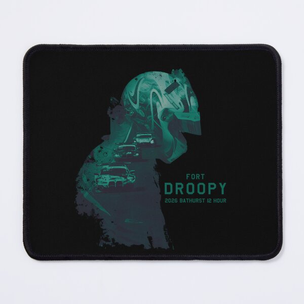 Item preview, Fort Droopy Poster 2026 Ba Thurst 12 Hour designed and sold by ayoublooz.