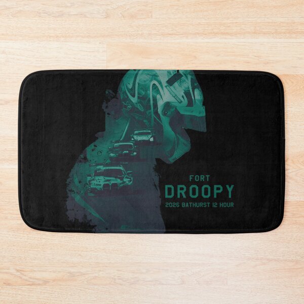 Item preview, Fort Droopy Poster 2026 Ba Thurst 12 Hour designed and sold by ayoublooz.