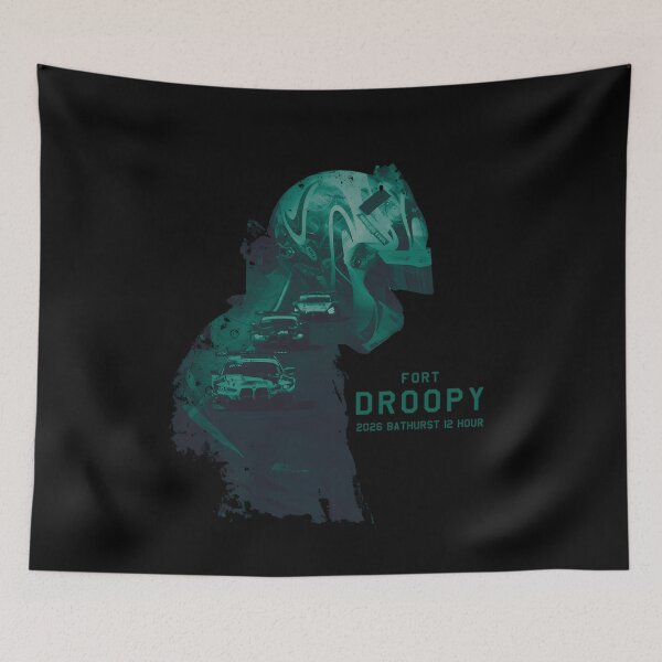 Item preview, Fort Droopy Poster 2026 Ba Thurst 12 Hour  designed and sold by ayoublooz.