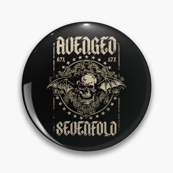 Item preview, The Golden Skull Auenged Seuenfolo designed and sold by ayoublooz.