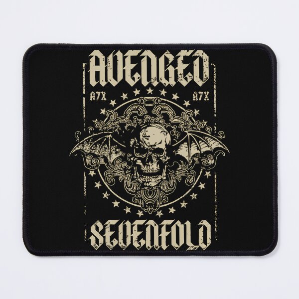 Item preview, The Golden Skull Auenged Seuenfolo designed and sold by ayoublooz.