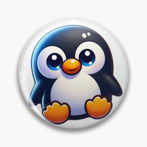 Item preview, penguin but why designed and sold by NCNGDESIGN.