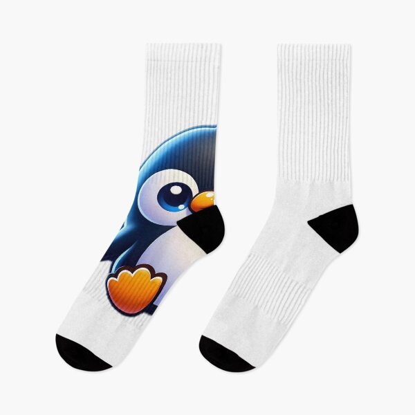 Item preview, penguin but why designed and sold by NCNGDESIGN.
