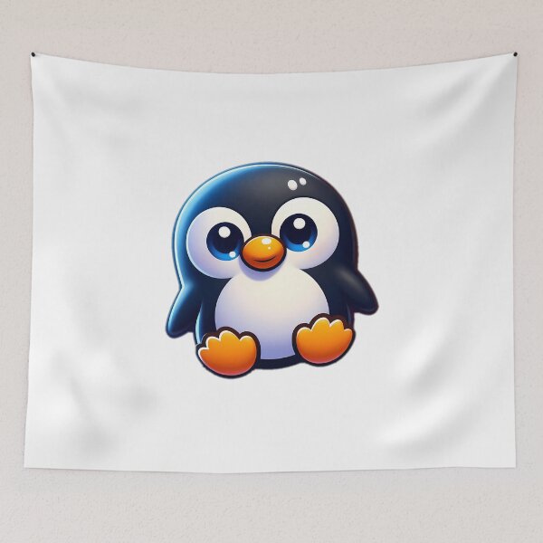 Item preview, penguin but why designed and sold by NCNGDESIGN.