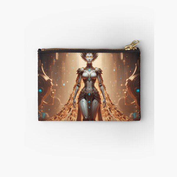 Item preview, Futuristic elegance of an android woman designed and sold by CreativeCorez.